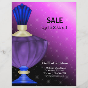 Prospectus 21,6 Cm X 24,94 Cm Parfum