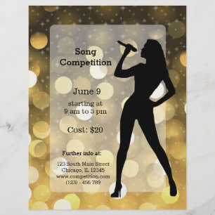 Prospectus 21,6 Cm X 24,94 Cm Parti karaoké