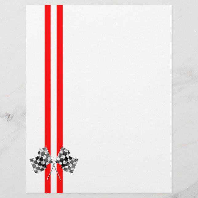 Prospectus 21,6 Cm X 24,94 Cm Partie de performance surchargée personnalisée (Devant)