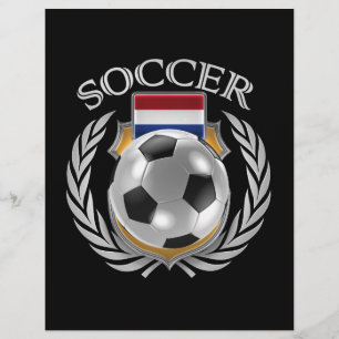 Prospectus 21,6 Cm X 24,94 Cm Pays-Bas Soccer 2016