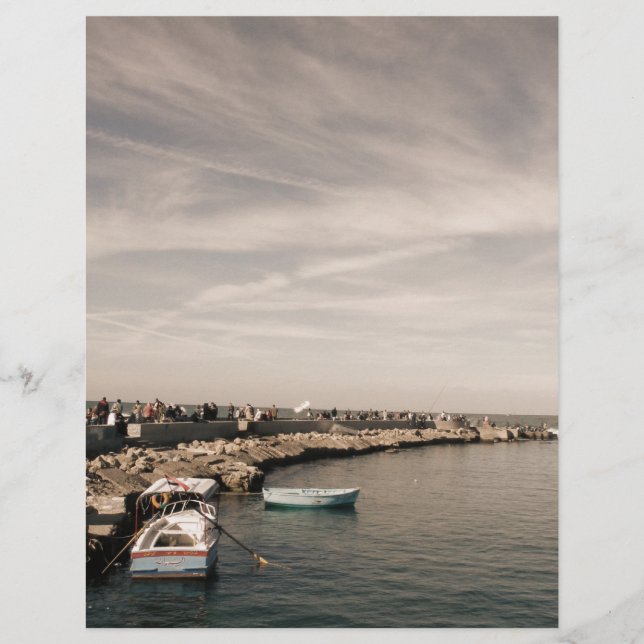 Prospectus 21,6 Cm X 24,94 Cm PaysageVille (Devant)