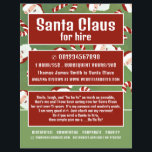Prospectus 21,6 Cm X 24,94 Cm Père Noël Candy, Santa Claus Entertainer Publicité<br><div class="desc">Père Noël Candy,  Santa Claus Entertainer Publicité Flyers Par Le Carte de visite Store.</div>