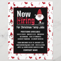 Père Noël & Snowman, Recrutement saisonnier Public