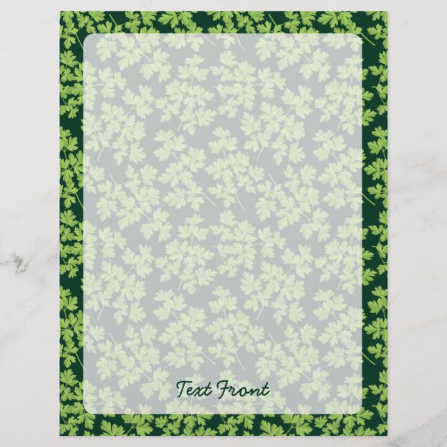 Prospectus 21,6 Cm X 24,94 Cm Persil (Devant)