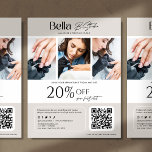 Prospectus 21,6 Cm X 24,94 Cm Photo moderne Beauté Salon Nail Tech<br><div class="desc">Faites la promotion de votre clou ou salon de beauté avec un prospectus moderne et professionnel qui attire l'attention et met en valeur vos services. Conçu avec un agencement propre et élégant,  ce prospectus est parfait pour présenter vos services,  réductions ou promotions spéciales. Customisez-le pour vos besoins.</div>