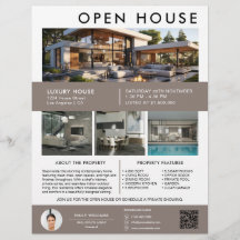Photo QR de maison ouverte pour l'immobilier