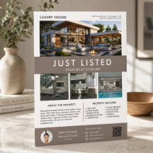 Photo QR d'une maison de biens immobiliers à vendr