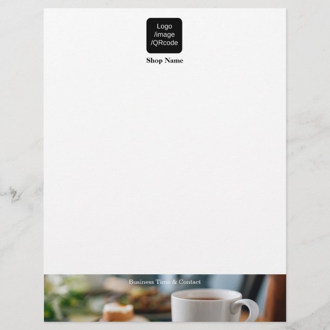 Prospectus 21,6 Cm X 24,94 Cm Photo simple moderne (Devant)