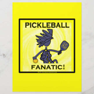 Prospectus 21,6 Cm X 24,94 Cm Pickleball Fanatique
