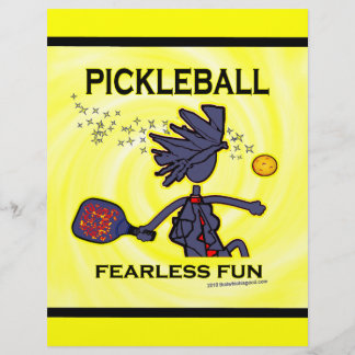Prospectus 21,6 Cm X 24,94 Cm Pickleball Fearless