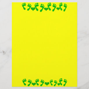 Prospectus 21,6 Cm X 24,94 Cm Pied dans mon coeur_