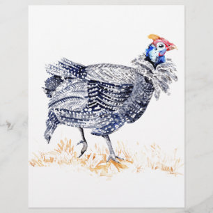 Prospectus 21,6 Cm X 24,94 Cm Pintade