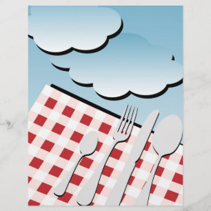 Prospectus 21,6 Cm X 24,94 Cm Pique-nique