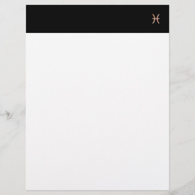 Prospectus 21,6 Cm X 24,94 Cm Pisces Flyer (Devant)