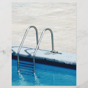 Prospectus 21,6 Cm X 24,94 Cm Piscine