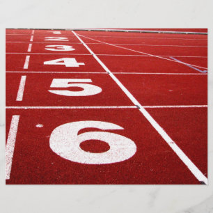 Prospectus 21,6 Cm X 24,94 Cm Piste en cours