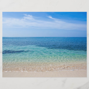 Prospectus 21,6 Cm X 24,94 Cm Plage de Jamaïque