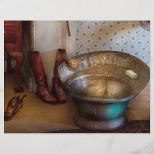 Prospectus 21,6 Cm X 24,94 Cm Plomber - Jour du bain