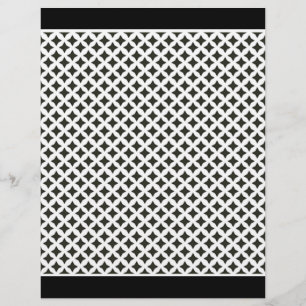 Prospectus 21,6 Cm X 24,94 Cm PointsPolkaBlancNoir