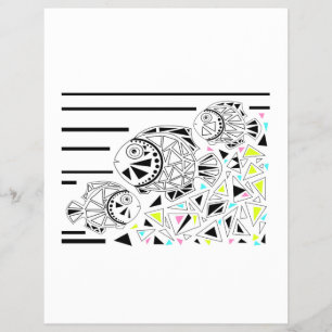 Prospectus 21,6 Cm X 24,94 Cm Poisson