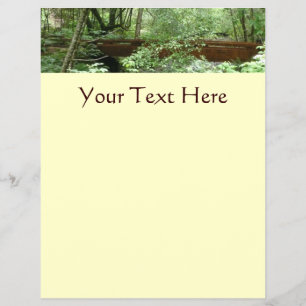 Prospectus 21,6 Cm X 24,94 Cm Pont de Muir Woods I