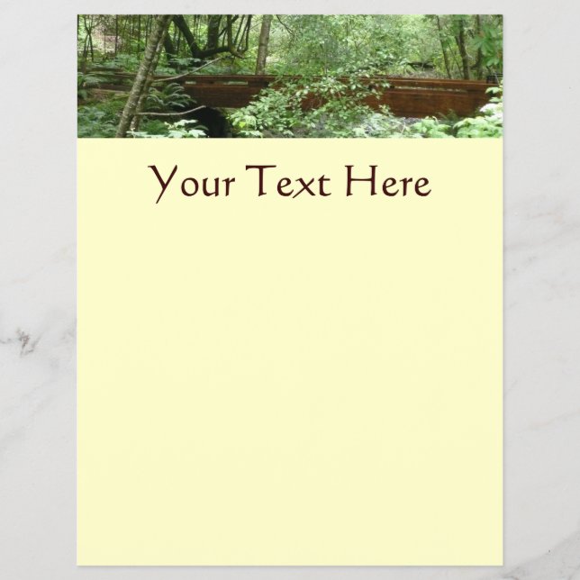 Prospectus 21,6 Cm X 24,94 Cm Pont de Muir Woods I (Devant)