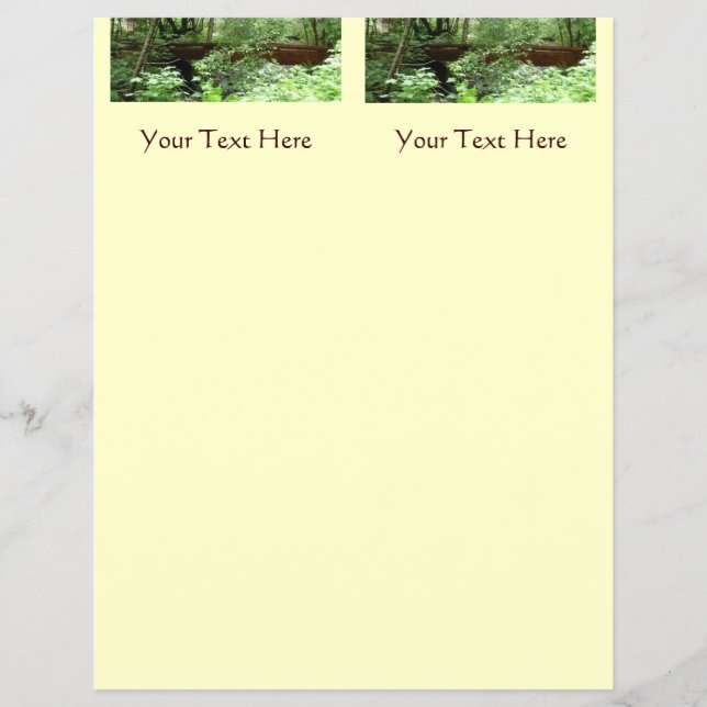 Prospectus 21,6 Cm X 24,94 Cm Pont Muir Woods I (Devant)