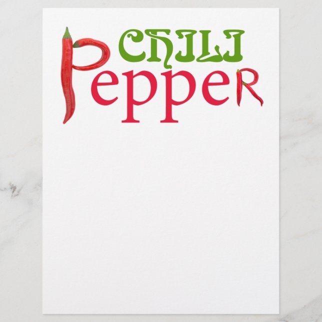 Prospectus 21,6 Cm X 24,94 Cm Ppers piment (Devant)
