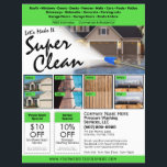 Prospectus 21,6 Cm X 24,94 Cm Pressure Power Washing  Flyer EDDM Template<br><div class="desc">Personalize and customize this eyecatching pressure washing (power washing) professional flyer template design to suit your business/company's needs. This pressure washing template displays images of before and after pressure washed surfaces. Add your logo for more effective branding. Customize the coupon offers on flyer to attract potential clients. Great for Every...</div>