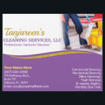 Prospectus 21,6 Cm X 24,94 Cm Professional Cleaning/Janitorial Housekeeping A4<br><div class="desc">Boost publicity with these professional flyers (template) for house cleaning, housekeeping or janitor (janitorial) small business. These flyers are designed with purple text and a gold (faux) glitter color on the front side with purple text on the back. Customize the flyers by adding or removing elements to suit your company's...</div>