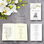 Prospectus 21,6 Cm X 24,94 Cm Programme funéraire des orchidées Célébration de l<br><div class="desc">De belles tiges d'orchidées blanches accentuent ces prospectus de programme funéraire. Téléchargez facilement des photos, des nécrologies ou toute information. Nous avons inclus Ecclesiastes 3:1-8 à l'intérieur à côté de la commande de service, mais vous pouvez changer n'importe quoi sur ce flyer pour votre occasion. Imprimé sur papier de 8,...</div>