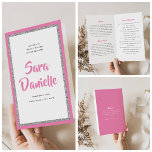 Prospectus 21,6 Cm X 24,94 Cm Programme Pliage Bat mitzvah argent et rose<br><div class="desc">Le poids de cet article est parfait pour votre programme. Il est beaucoup plus lourd que le papier à copier et est parfait pour vos programmes jetables. Utilisez le modèle pour remplir vos informations. La fonction "Personnaliser plus loin" permet de modifier la police (taille, style, couleur), d'ajouter des lignes de...</div>