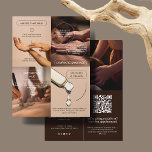 Prospectus 21,6 Cm X 24,94 Cm Promotion du Salon Spa Moderne<br><div class="desc">Conception de flyer élégante et apaisante,  idéale pour les salons de cosmétiques et de massage.</div>