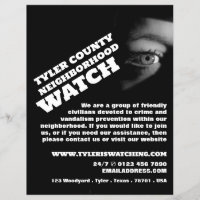 Public View, Voisinage Community Watch Advert