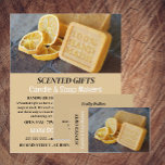 Prospectus 21,6 Cm X 24,94 Cm Publicité pour fabricant de savon, de bougies et d<br><div class="desc">Fabriqué À La Main,  Les Circulaires Publicitaires De Savon,  Bougies Et Bougies Par Le Magasin Carte de visite.</div>