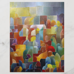 Prospectus 21,6 Cm X 24,94 Cm Purim Farbrengen