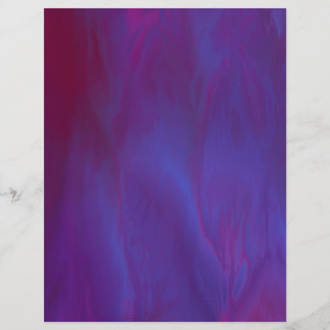 Prospectus 21,6 Cm X 24,94 Cm Purple Skies Bulk Scrapbook Paper Pages (Devant)