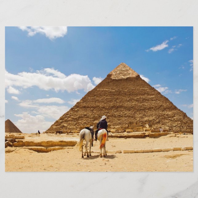 Prospectus 21,6 Cm X 24,94 Cm Pyramide (Devant)