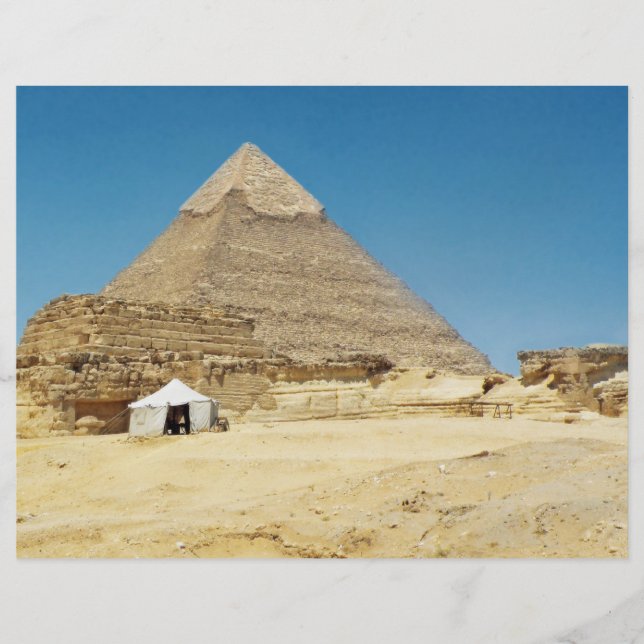 Prospectus 21,6 Cm X 24,94 Cm Pyramides (Devant)