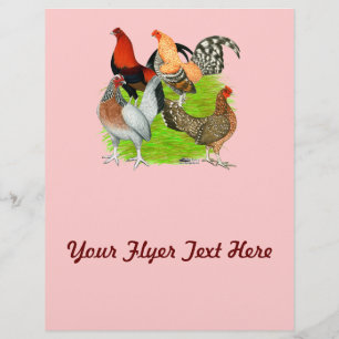 Prospectus 21,6 Cm X 24,94 Cm Quartet à l'anglais