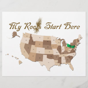 Prospectus 21,6 Cm X 24,94 Cm Racines patrimoniales 2011 Circulaire de réunion f