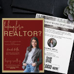 Prospectus 21,6 Cm X 24,94 Cm Realtor personnalisé QR Code Marketing immobilier<br><div class="desc">la circulaire de marketing immobilier QR Code Realtor personnalisée, une solution de pointe conçue pour améliorer vos efforts de marketing immobilier. Ce prospectus combine harmonieusement marketing traditionnel et technologie moderne, avec une carte de quartier personnalisée avec photo et un code QR intégré pour un accès facile à vos listes en...</div>