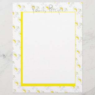 Prospectus 21,6 Cm X 24,94 Cm Recettes Carnets Pages Lemons Daisy Cuisine Modern