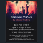 Prospectus 21,6 Cm X 24,94 Cm Red Smoke Concert Crowd, leçons de vocalisme<br><div class="desc">Red Smoke Concert Crowd,  Cours De Vocalisme Des Flyers Publicitaires Par Le Magasin Carte de visite.</div>