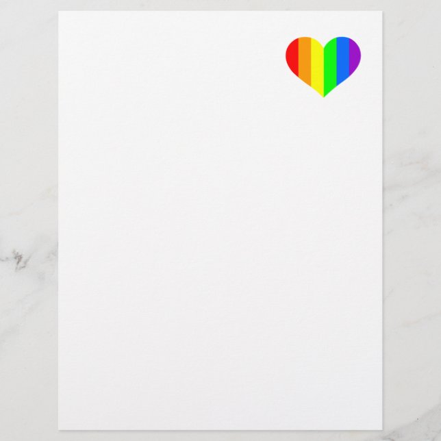 Prospectus 21,6 Cm X 24,94 Cm Regenbogenherz (Devant)