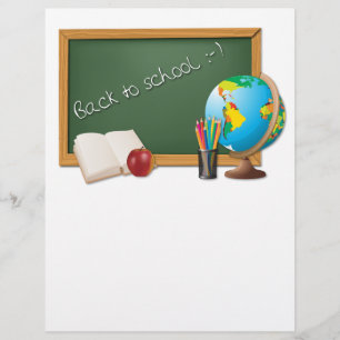 Prospectus 21,6 Cm X 24,94 Cm Retour à l'école