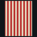Prospectus 21,6 Cm X 24,94 Cm Rétros rayures verticales vintages de classique de<br><div class="desc">Un décor de rayures de mode horizontale ou verticale sont un style classique moderne de conception graphique qui se dirigent toujours vers un grand cadeau fait sur commande pour vous-même ou pour quelqu'un spécial sur votre liste, ceux-ci sont sûr de faire une impression à toutes les occasions de fête. Toujours...</div>