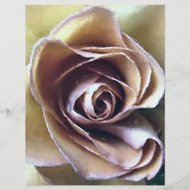 PROSPECTUS 21,6 CM X 24,94 CM ROSE (Devant)