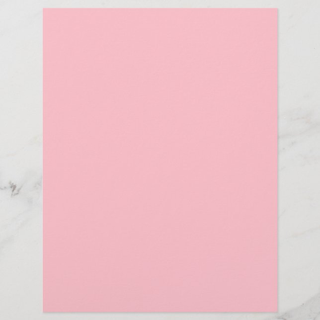 Prospectus 21,6 Cm X 24,94 Cm Rose (Devant)