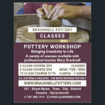 Prospectus 21,6 Cm X 24,94 Cm Roue de Potter, Cours de Poterie, Potters<br><div class="desc">Roue De Potter,  Cours De Poterie,  Potters Annonces Publicitaires Par Le Magasin Carte de visite.</div>